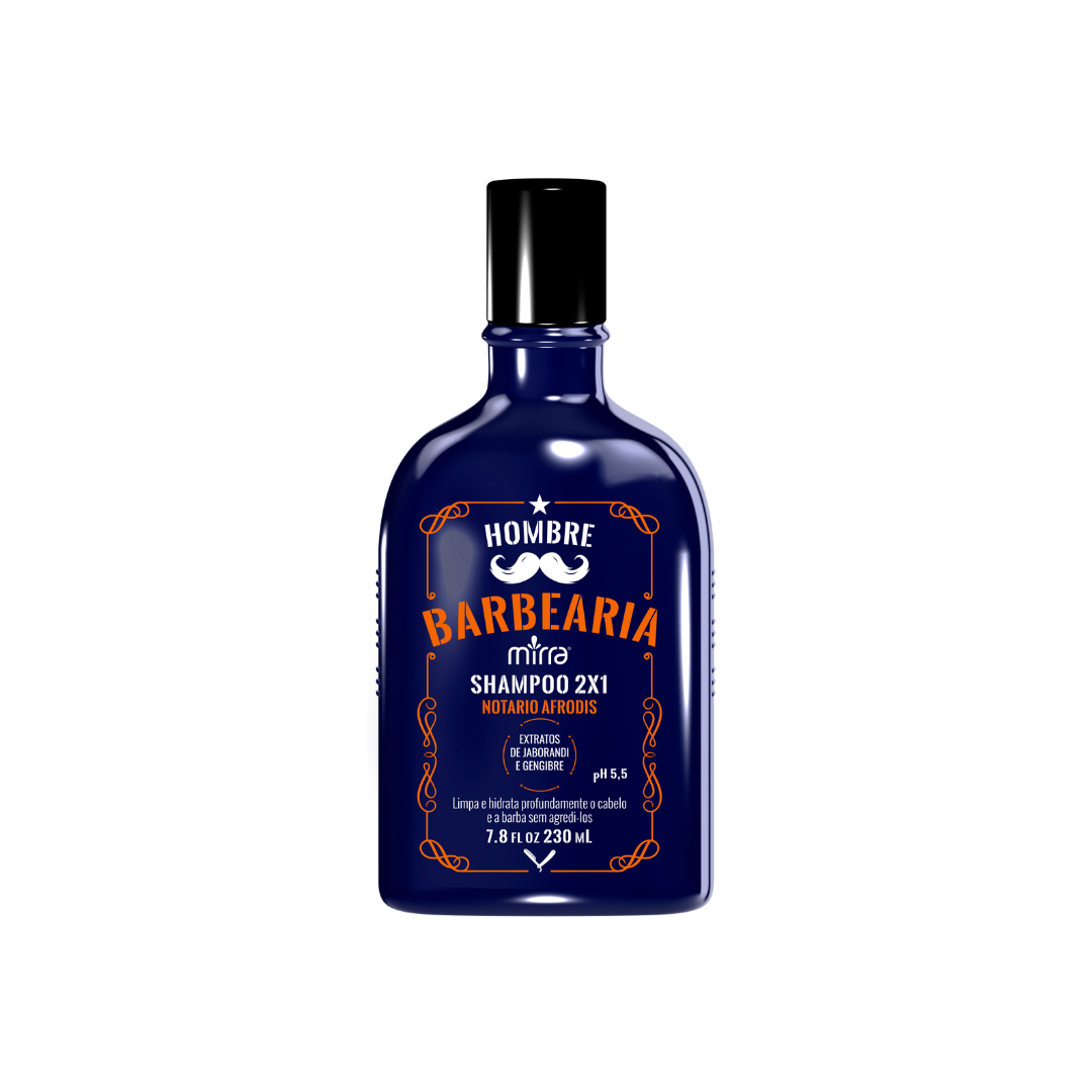 HOMBRE 2-in-1 SHAMPOO 230ML