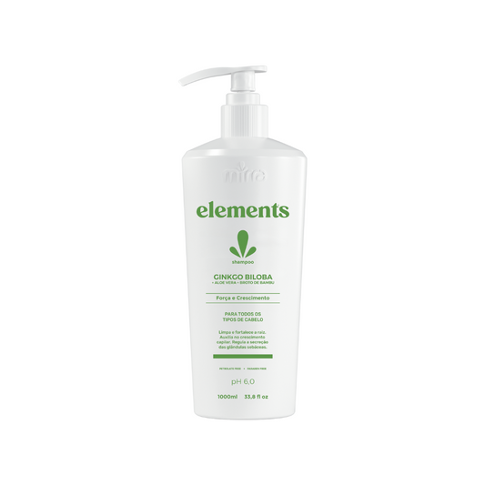 GINKGO BILOBA + ALOE VERA + BAMBOO SPROUT SHAMPOO 1L