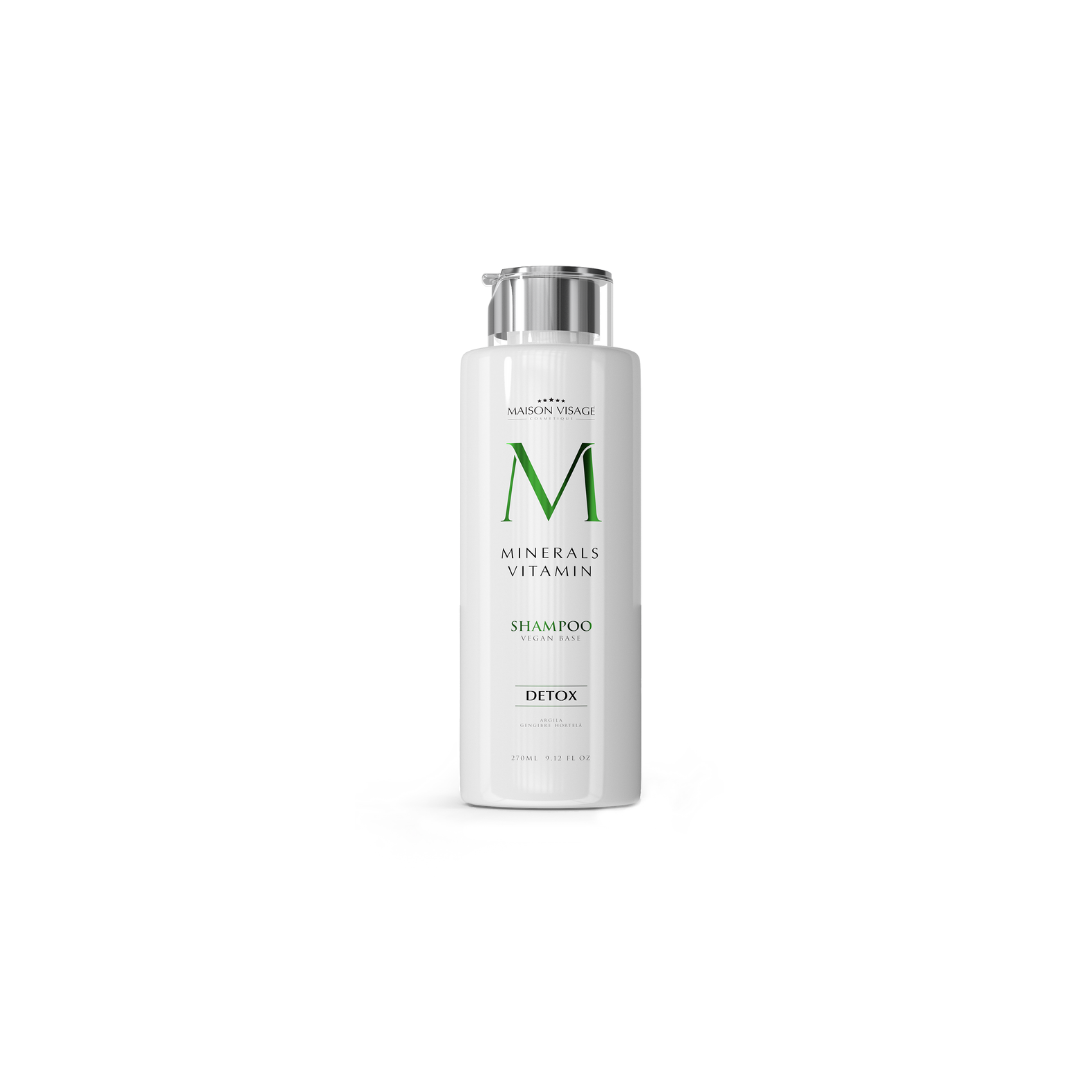 Mineral Vitamin Shampoo - 270ml